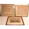 Image 1 : 3 colored engravings