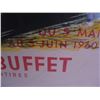 Image 4 : Bernard Buffett  exhibition poster