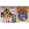 Image 1 : 2 Circus posters