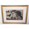 Image 1 : Woodblock signed & numbered