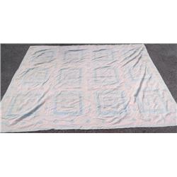 Vintage quilt cover "Anokhi" made in India