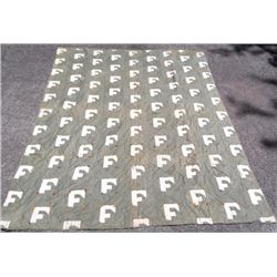 C. 1930 American hand made quilt cover