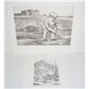 Image 1 : 2  Charles Bragg signed lithographs