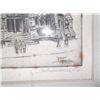 Image 2 : Church scene etching signed Edith Nankivell