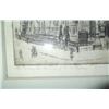 Image 3 : Church scene etching signed Edith Nankivell