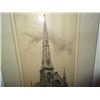 Image 5 : Church scene etching signed Edith Nankivell