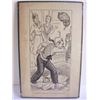 Image 1 : original comic cartoon illustration signed