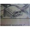 Image 2 : original comic cartoon illustration signed