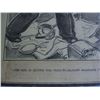 Image 4 : original comic cartoon illustration signed