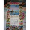 Image 4 : 10 assorted salesman sample calendars