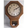 Image 1 : Ingraham Regulator wall hanging clock