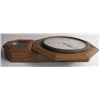 Image 4 : Ingraham Regulator wall hanging clock