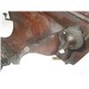 Image 8 : Large mahogany case wall hanging clock