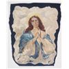 Image 1 : Hand painted & embroidered Icon