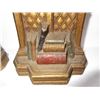 Image 2 : Pair of Syroco Wood bookends