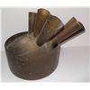 Image 2 : Set of 5 brass nesting pots