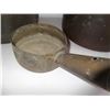 Image 3 : Set of 5 brass nesting pots