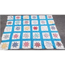American made quilt top