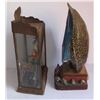 Image 7 : 2 hand made shadow box style religious figures