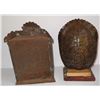 Image 8 : 2 hand made shadow box style religious figures