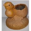 Image 1 : c. 1920s paper mache/pulp chick