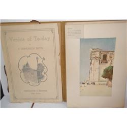 Venice of To-Day by F. Hopkinson Smith prints