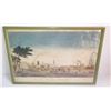 Image 1 : vue du port de marseille optical print