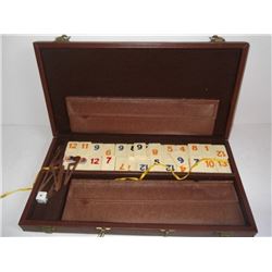Rummikub tile-based game
