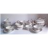 Image 1 : Early 20th c. English dishes/cups/saucers
