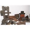 Image 2 : Collection of 22 assorted WWII wood sand cast mold