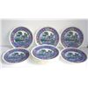 Image 1 : 11 Copeland Spode's plates