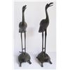 Image 2 : 2 Japanese bronze sculptures