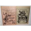 Image 1 : 2 original Gene Autry day bills