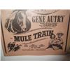 Image 3 : 2 original Gene Autry day bills
