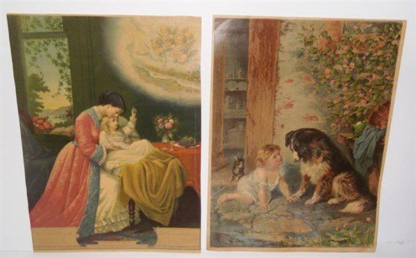 4 George Stinson & co. 1879 chromolithographs