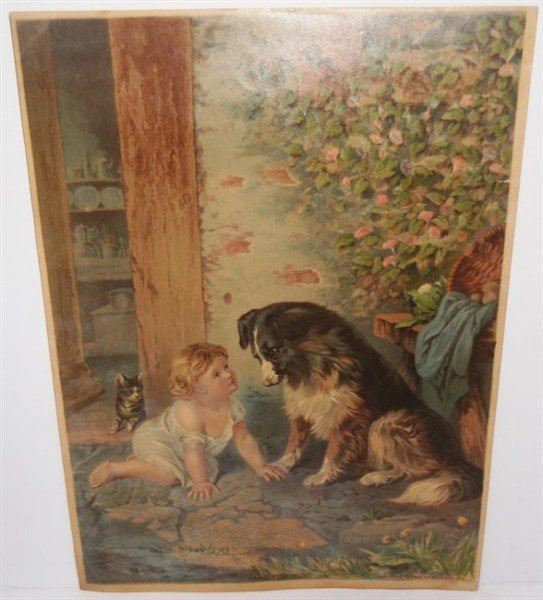 4 George Stinson & co. 1879 chromolithographs