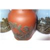 Image 2 : 3 Prattware mustard pots