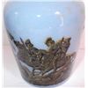 Image 3 : 3 Prattware mustard pots