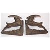 Image 1 : Gazelle jumping bookends
