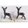 Image 1 : Pair of deer bookends