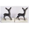Image 3 : Pair of deer bookends