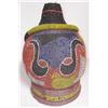 Image 1 : African beaded bottle