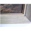 Image 2 : Oil on canvas landscape scene
