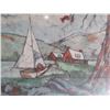 Image 3 : Batik painting signed Mari
