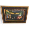 Image 1 : Indian acrylic painting