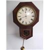 Image 1 : Waterbury wall hanging clock