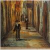 Image 2 : Oil on canvas judaica scene