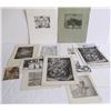 Image 1 : Collection of 21 pieces of artwork