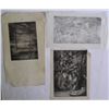 Image 2 : Collection of 21 pieces of artwork