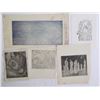Image 3 : Collection of 21 pieces of artwork